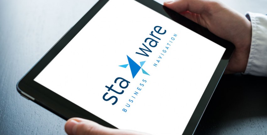 Sta*Ware navigates business processes in a new design